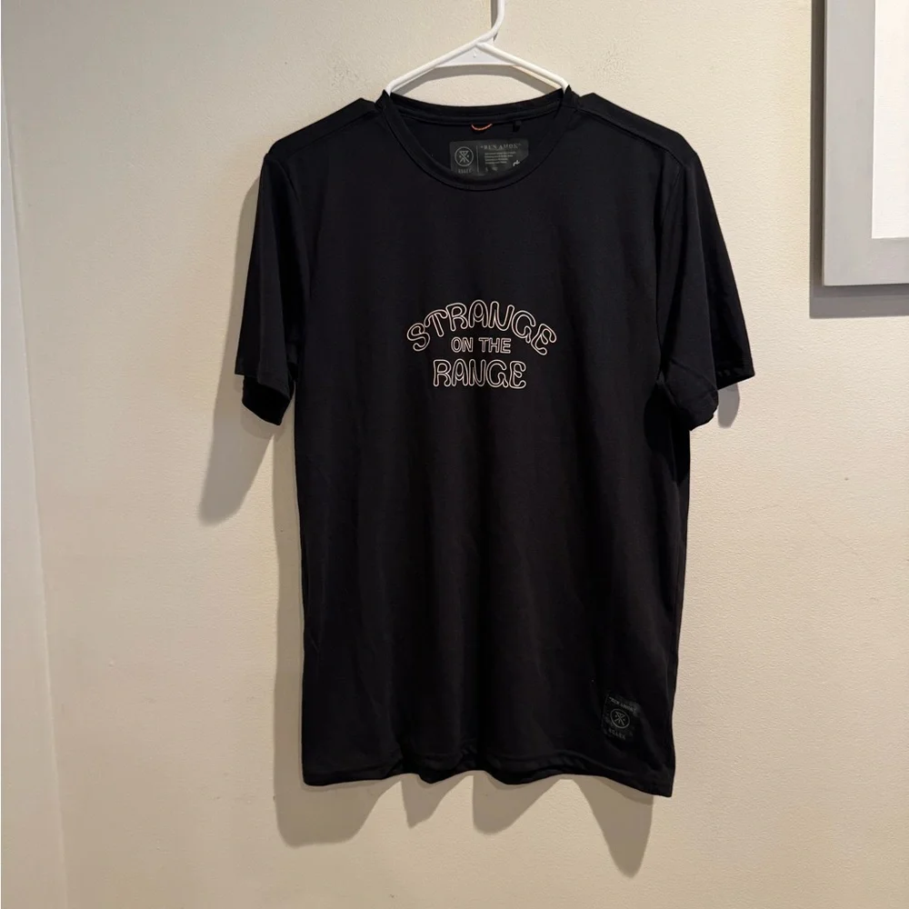 Roark Black Short Sleeve Graphic‎ Tee - Picture 2 of 7